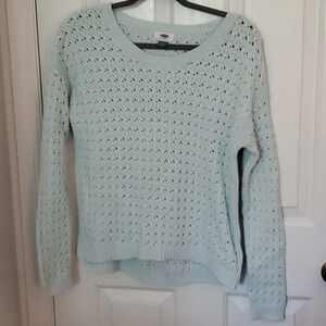 Old Navy Womens Sweater High Low Hem